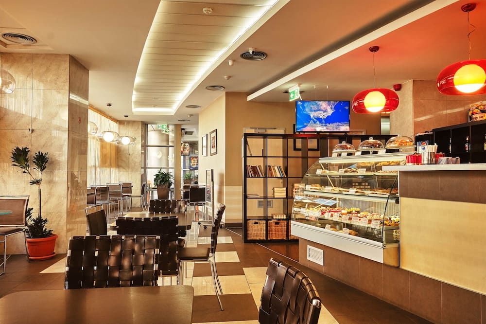 Hello Hotels Bucuresti Gara de Nord - בוקרשט - מסעדה