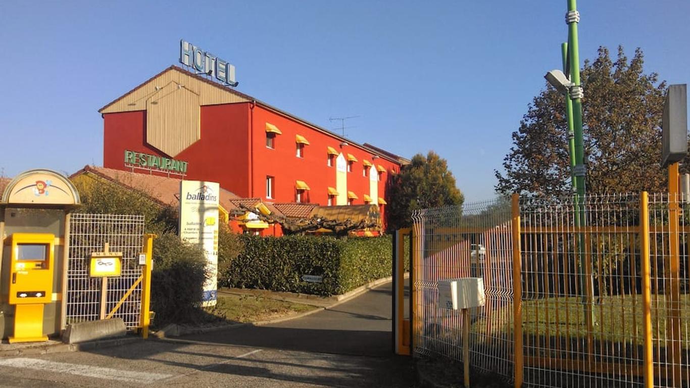 إنيشال باي بالادينز ليون / وييوفرانش سور سئون