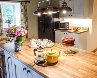 The Old Mill - Llanbister - Cocina