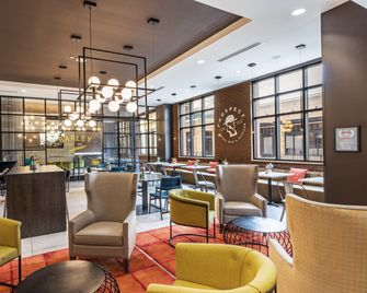 Hotel Indigo Tulsa Dwtn-Entertainment Area By IHG - Tulsa - Salónek