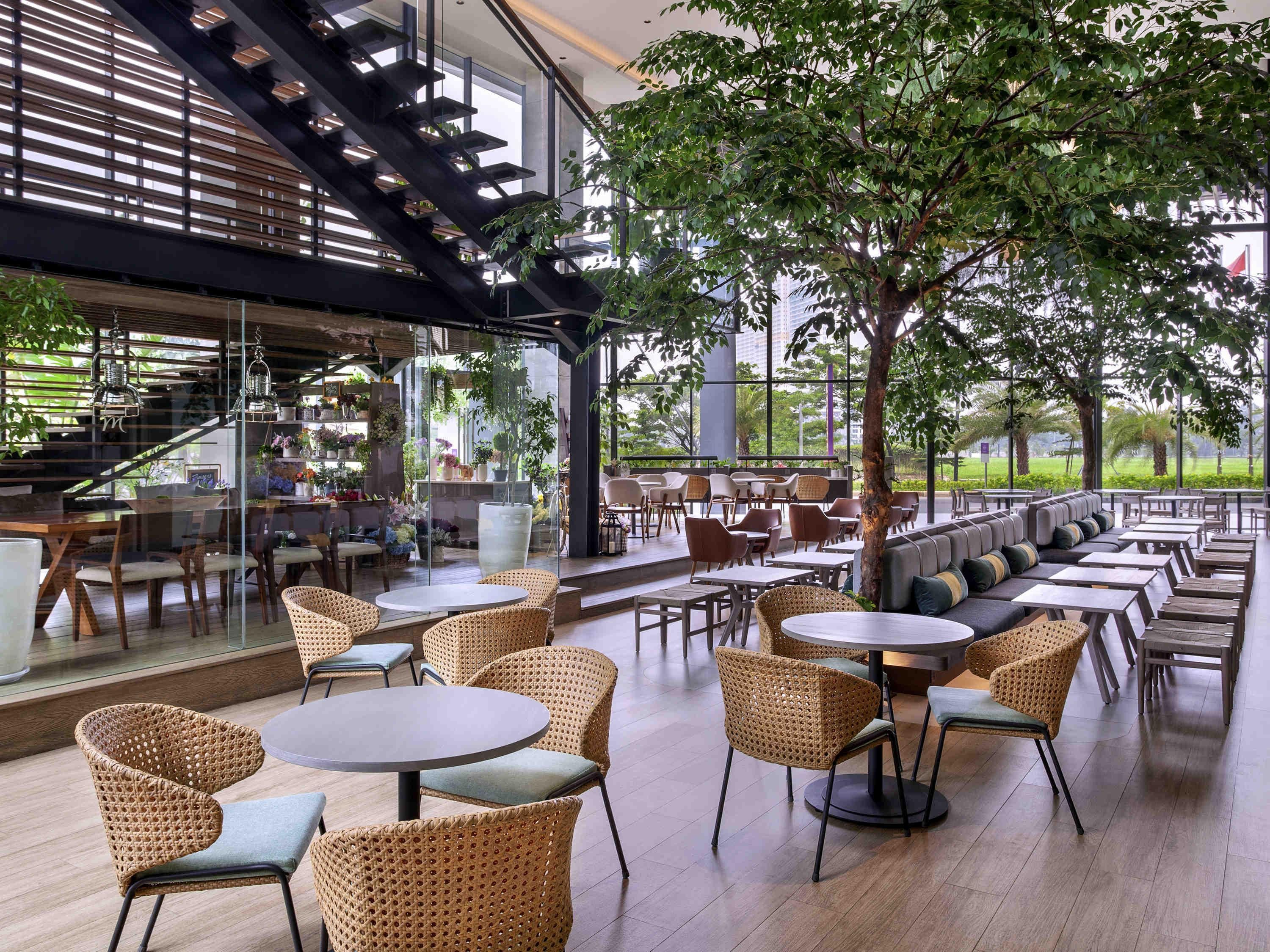 Mercure Tangerang Bsd City - Tangerang City - מסעדה
