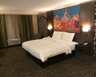 The Lincoln Hotel Philadelphia - פיסטרוויל טרווס - חדר שינה