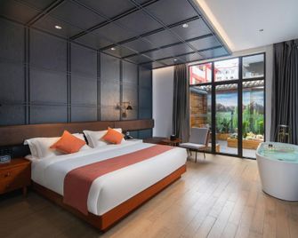 Jishang Hotel (Kunming Nanping Pedestrian Street Flagship Store) - 쿤밍 - 침실