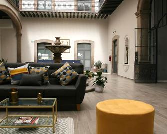 Markee Hotel Boutique - Santiago de Querétaro - Living room