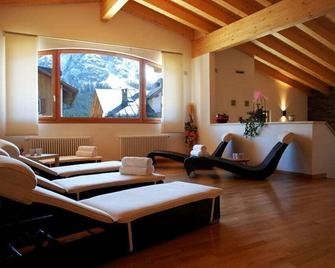 Hotel Bladen - Sappada - Sala de estar