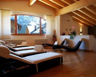 Hotel Bladen - Sappada - Wohnzimmer