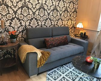 Perlépampille - Dinan - Pokój dzienny