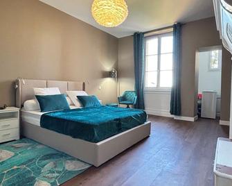 Appartement 5 Climatisé confort moderne dans un t2 chaleureux - Limoges - Bedroom