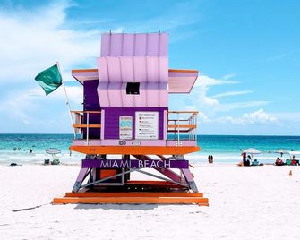 Upper East Side Renovated Studio Free Parking - Miami - Playa