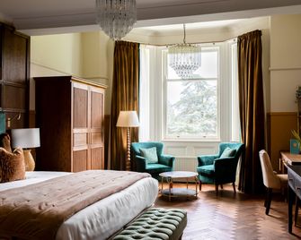 Worplesdon Place Hotel - גילדפורד - חדר שינה