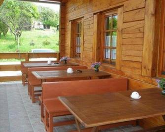 Orszem Fogado - Szalafő - Patio