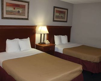 Interstate Motel - Rensselaer - Ložnice