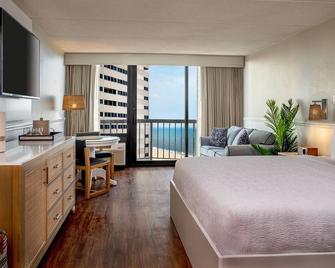 Ashore Resort & Beach Club - Ocean City - Schlafzimmer