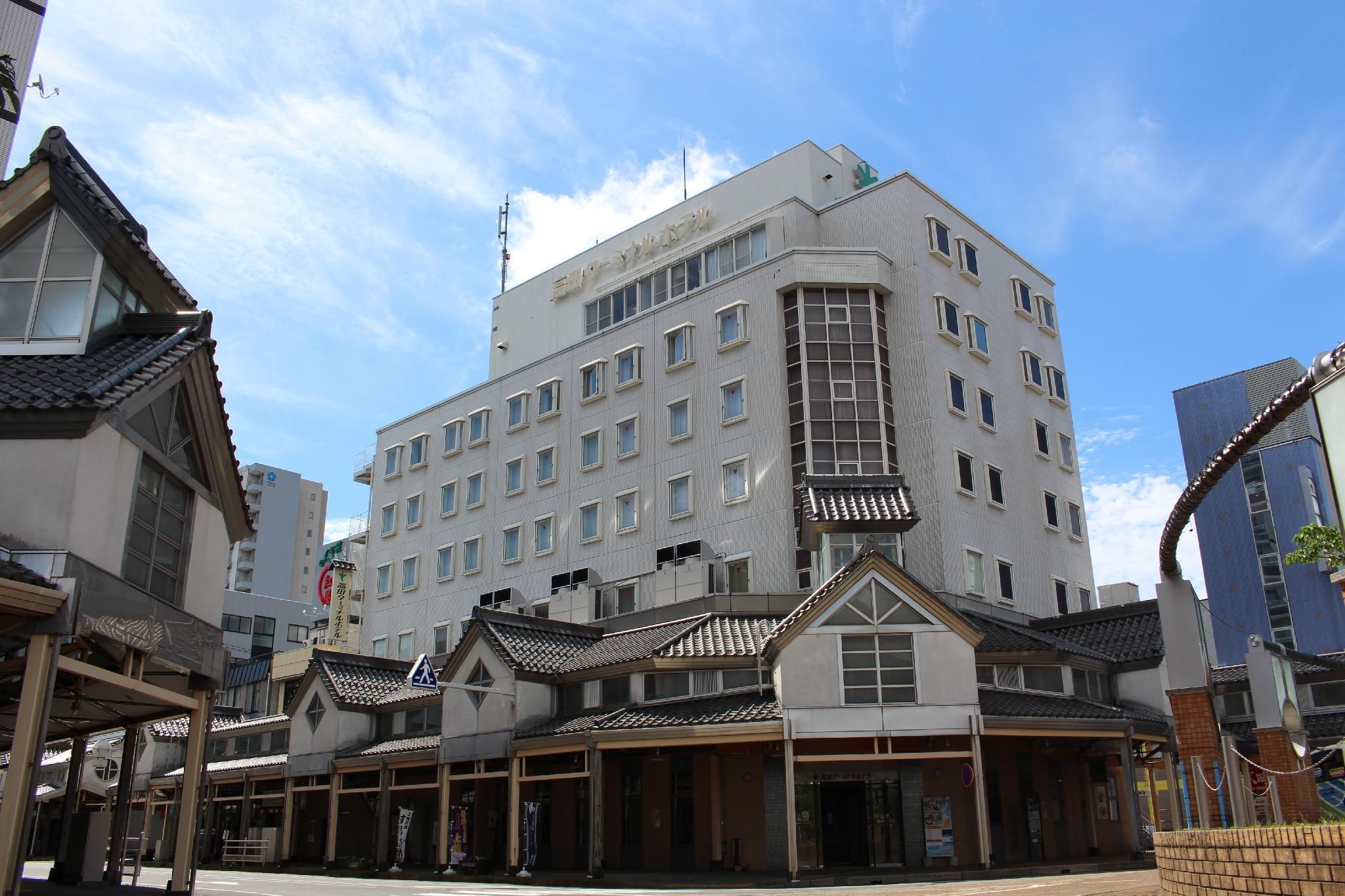 Takada Terminal Hotel - Jōetsu - Building