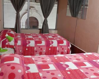 Hotel Central - Latacunga - Bedroom