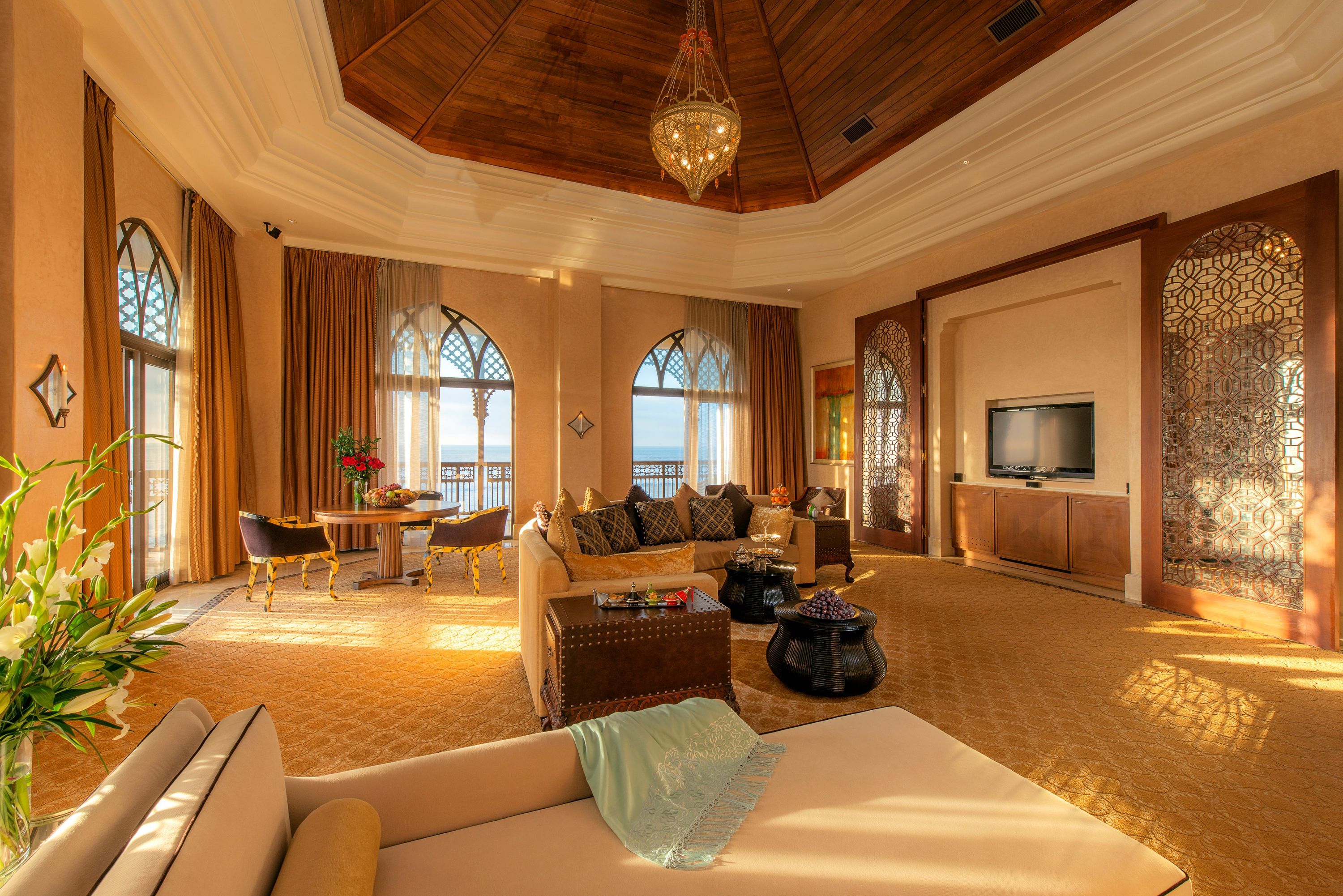 Mazagan Beach & Golf Resort - Al-Dżadida - Pokój dzienny