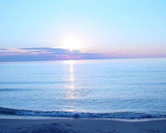 1 bed/1 bath, 1.5 blocks to beach/town, dog friendly, fenced yard - Union Pier - Beach