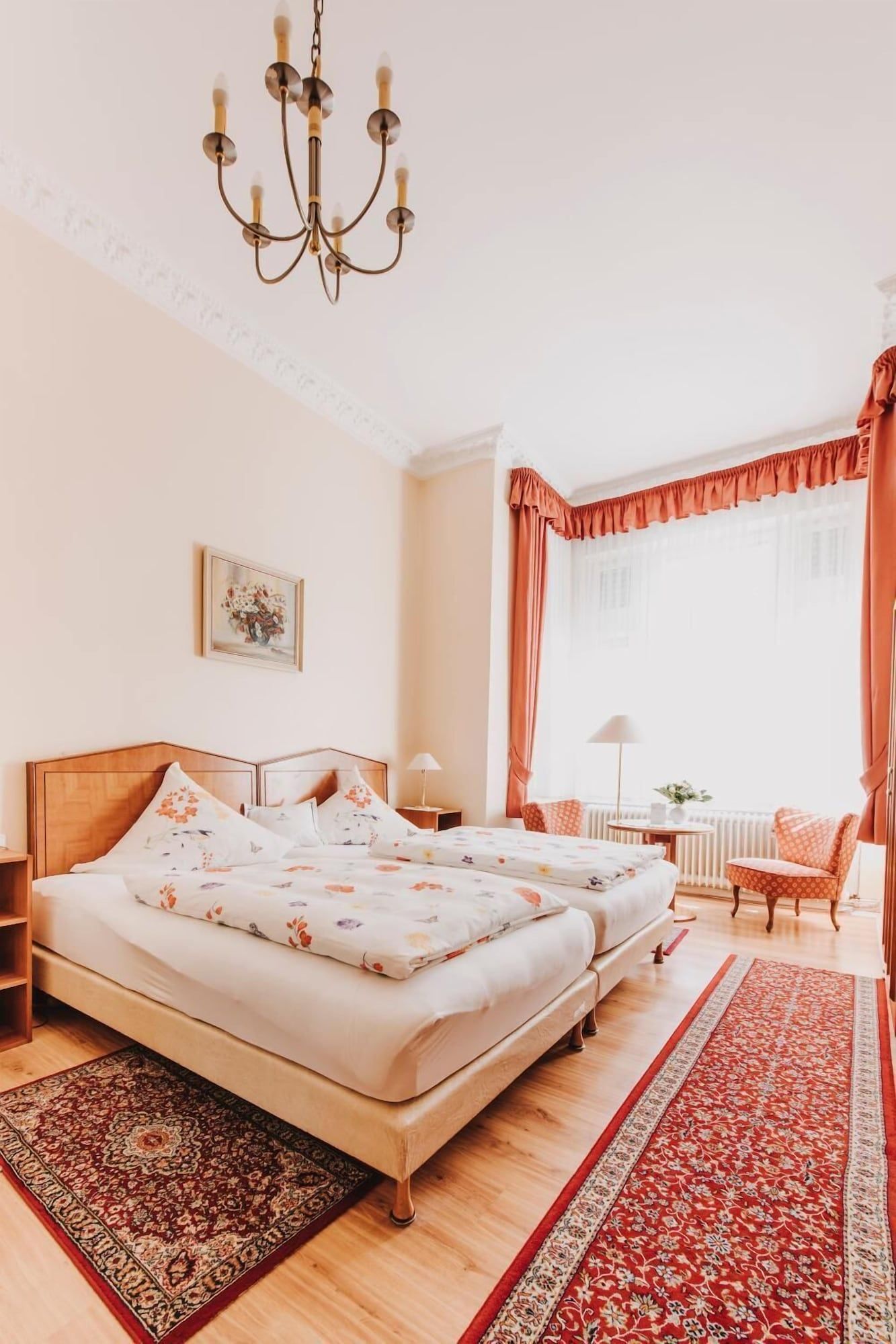 Hotel Spöttel - Bad Nauheim - Schlafzimmer