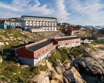 Hotel Hvide Falk - Ilulissat - Budova