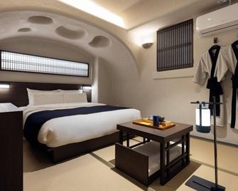 Cave Ryokan Hotel by Aank Sungshin Women's University - Seül - Habitació
