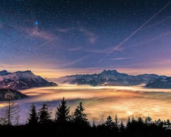 Hôtel Le Grand Chalet - Leysin - Outdoor view