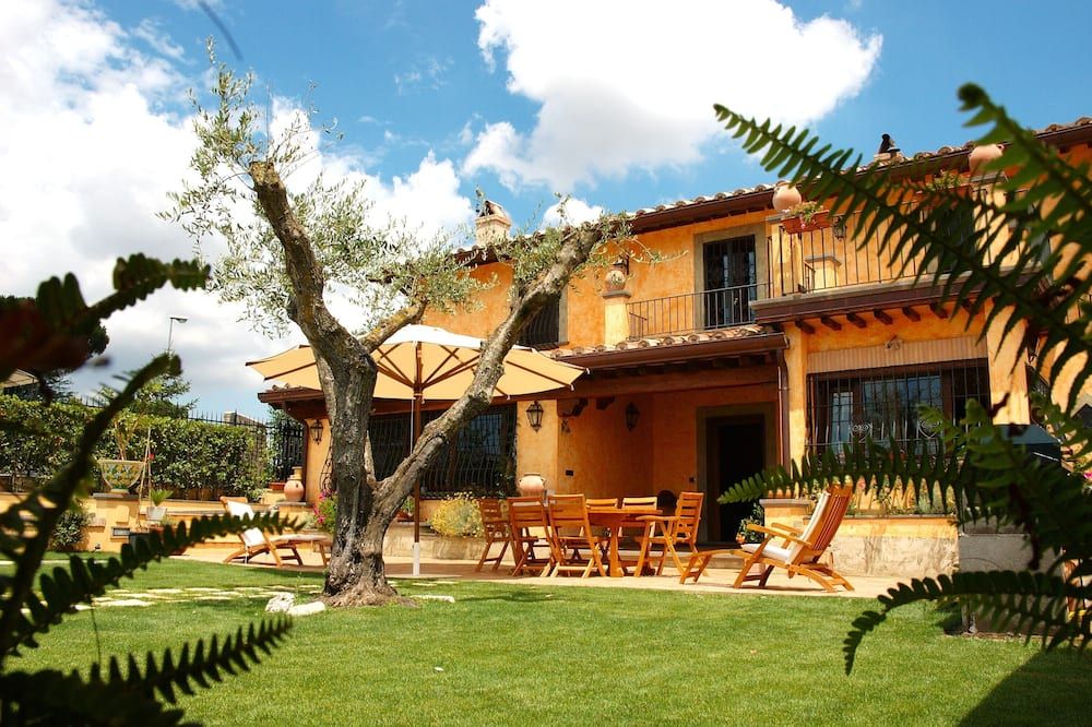 La Valle dei Casali B&B - רומא - פטיו