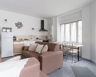 L'Epte en joie - Appt 6 voyageurs - Trie-Château - Sala de estar