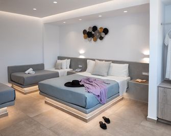 Perissa Bay - פריסה - חדר שינה