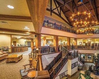 2 Br Dlx -8 Free Wilderness Water Park Passes Per Night Included! 25% Deposit! - Baraboo - Lobby