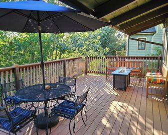 Pheasant Hill Cabin. A cozy cabin and dog friendly. - Julian - Balcón