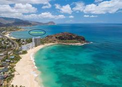 Beachfront Legal Princess Condo View Free Pkg/Wifi, Pool,hot Tub,tennis/Pickle 6 - Mākaha - Edificio