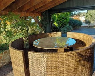 Gîte les 3 cas - Blain - Patio