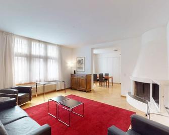 Nice 1BR apartment near lake - FB6 - Zúrich - Sala de estar