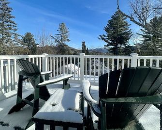 The Interlaken Inn - Lake Placid - Balcó