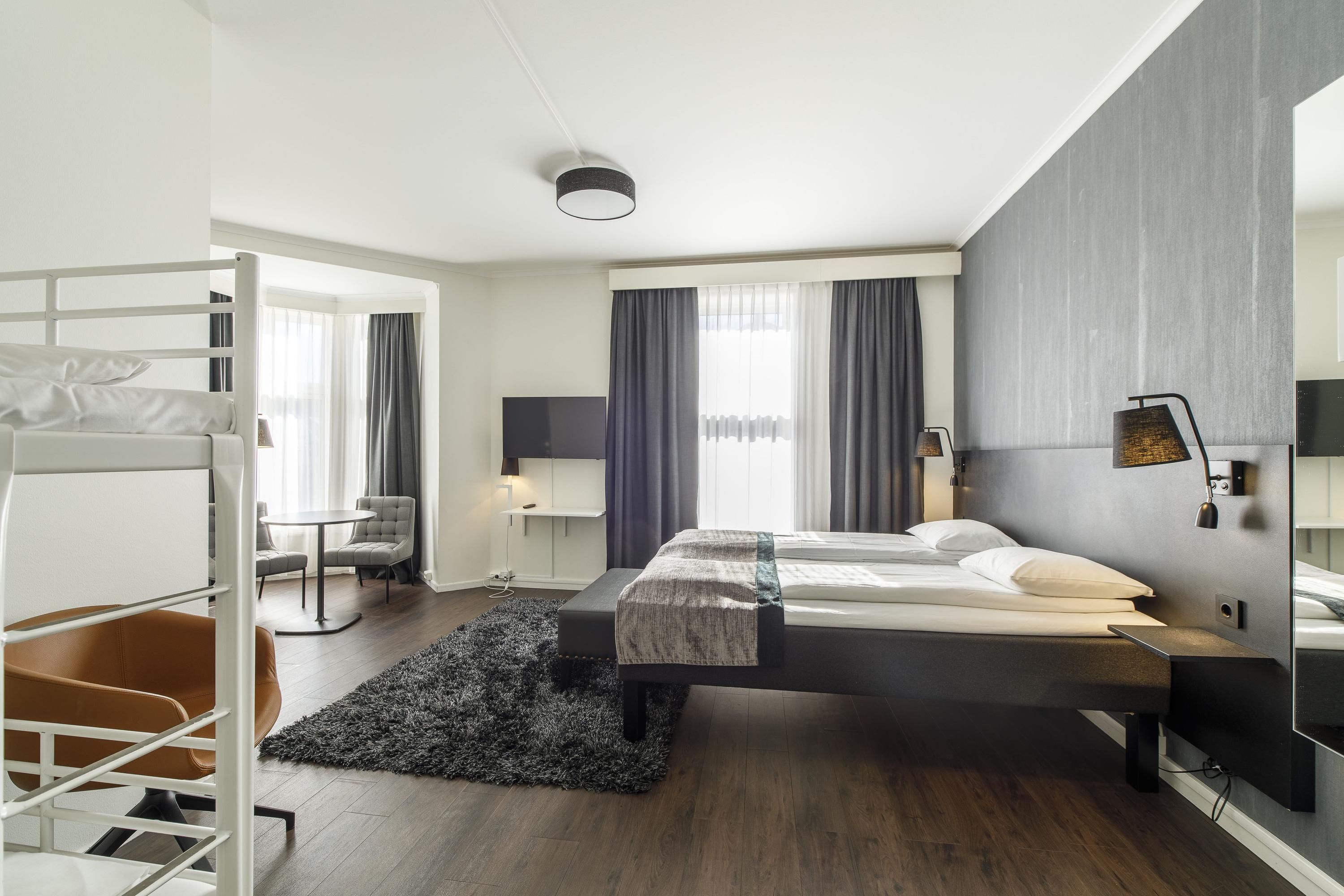 ك7 هوتل أوسلو - أوسلو - غرفة نوم