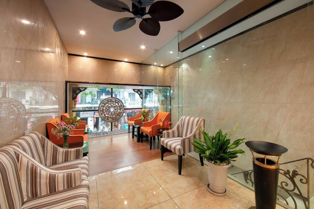 فندق وسبا هانوي هارمونيا - هانوي - ردهة