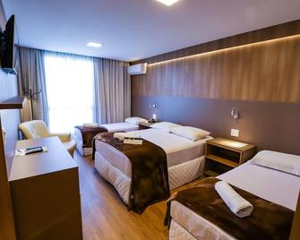 Sky Valle Hotel - גרמאדו - חדר שינה