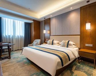 Haoting International Hotel - Taizhou - Bedroom