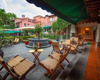 Las Mananitas Hotel Garden Restaurant and Spa - Cuernavaca - Uteplats