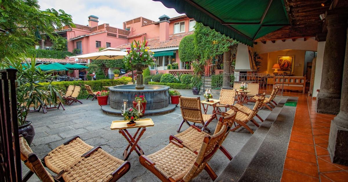 Las Mananitas Hotel Garden Restaurant and Spa en $3,561 ($̶7̶,̶2̶0̶8̶).  Cuernavaca Hoteles - KAYAK