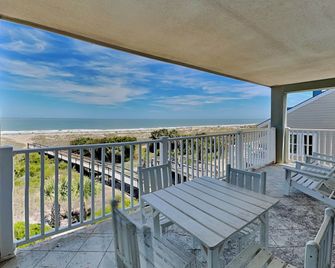 Fort Screven Villas 201 by Tybee Vacation Rentals - Tybee Island - Balcony