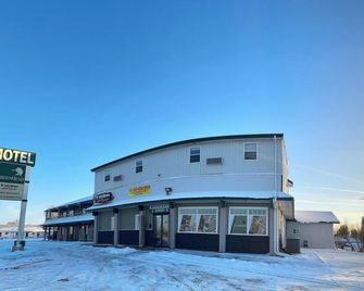 Greenhead Motel & Restaurant - Provost - Будівля