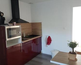Studio Neuf Centre Ville - Bourges - Kitchen