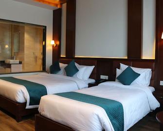 Galaxy Garden Resort - Bharatpur - Bedroom