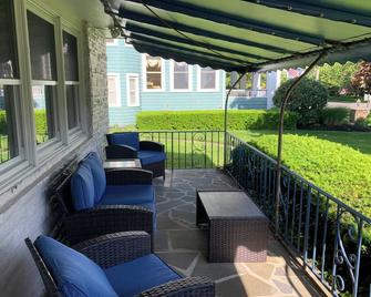Avon By The Sea Pool House - Avon by the Sea - Patio