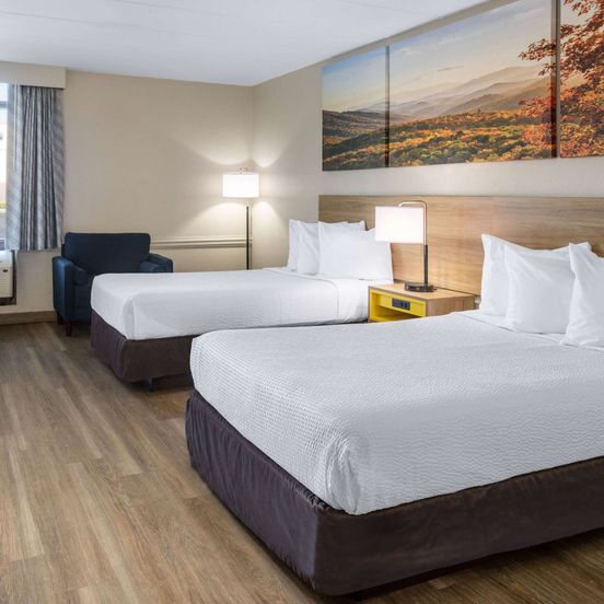 Bedroom view of Days Inn by Wyndham Winchester