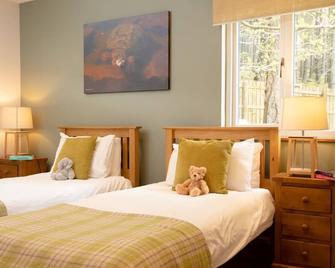 Salmon Run Lodge - Carrbridge - Bedroom