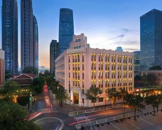 Four Points by Sheraton Tianjin Jiefang Bridge - Tianjin - Byggnad