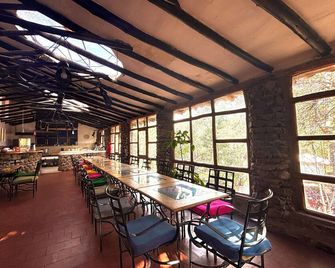 Lodge Casa de Campo Valle Sagrado Urubamba - Urubamba - Restaurace