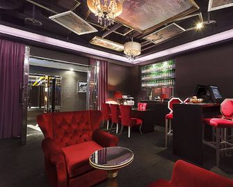 Fx Hotel Taipei Nanjing East Road Branch - Kota Taipei - Lounge
